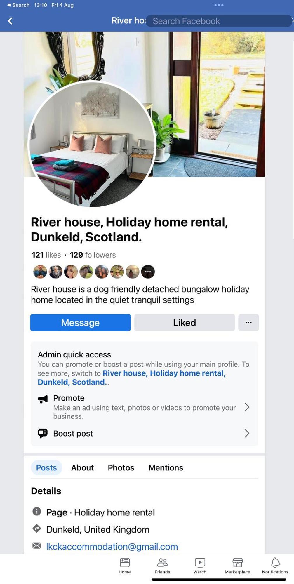 River House Birnam Exterior photo